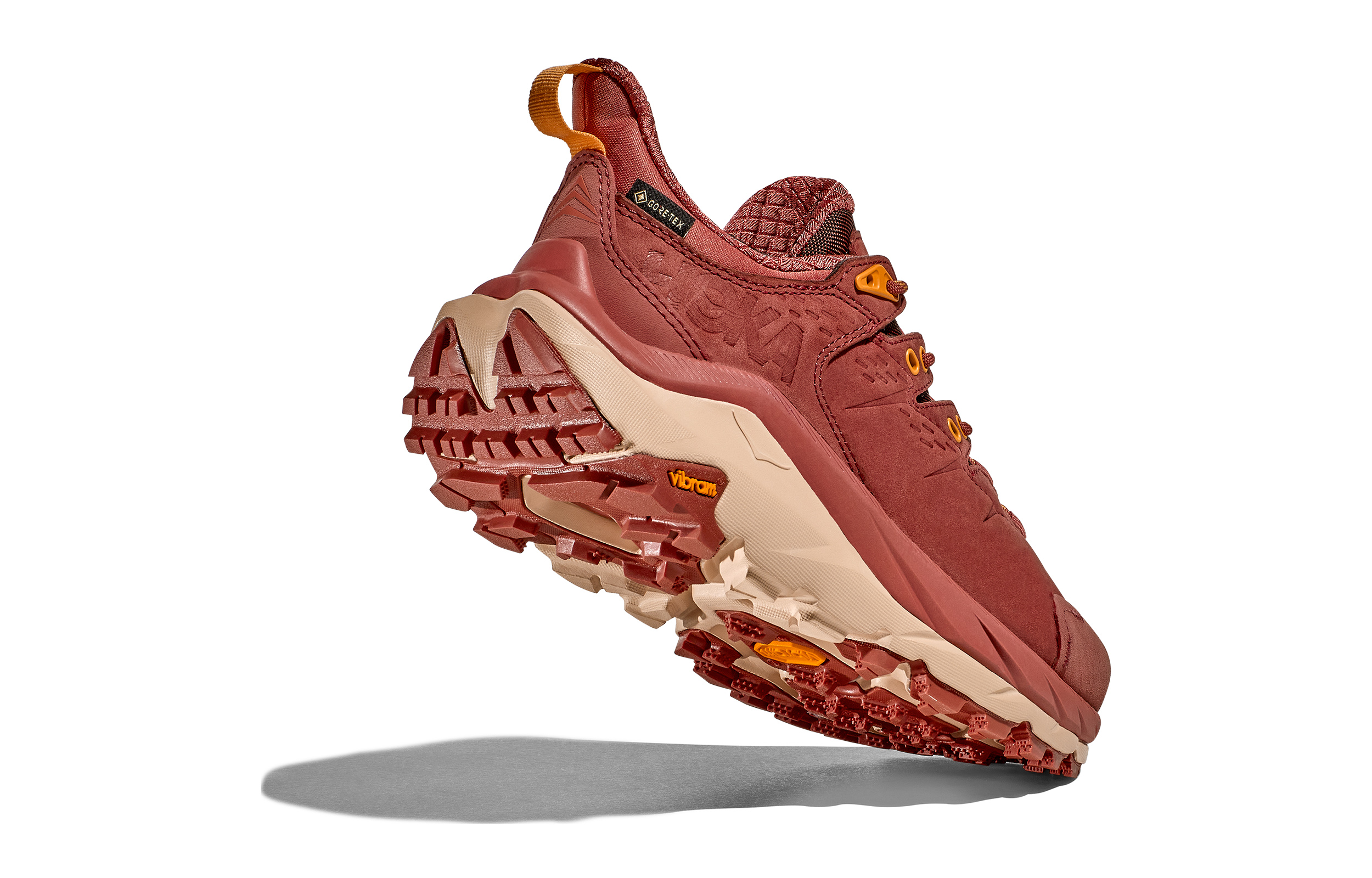 HOKA ONE ONE Kaha 2 Low Gore Tex ‘Hot Sauce’ Women’s