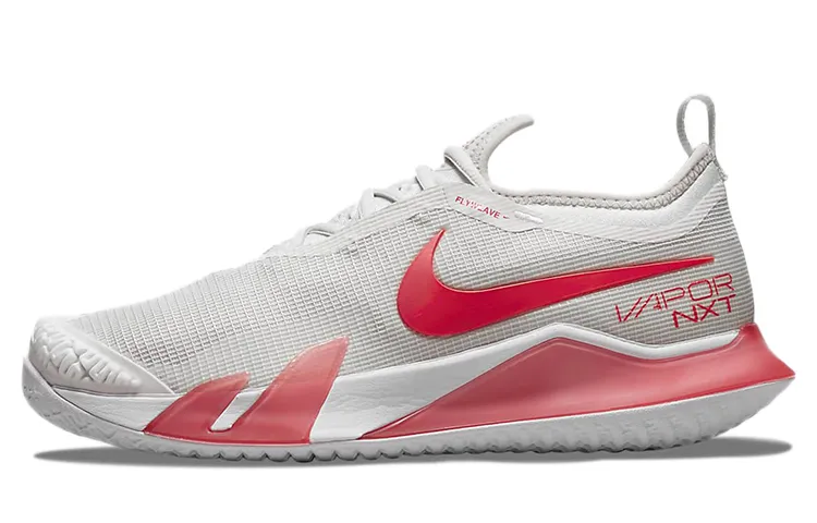 Nike Court React Vapor NXT Mesh Comfortable Cushioning Slip Resistant Abrasion Resistant Breathable Rebound Lightweight