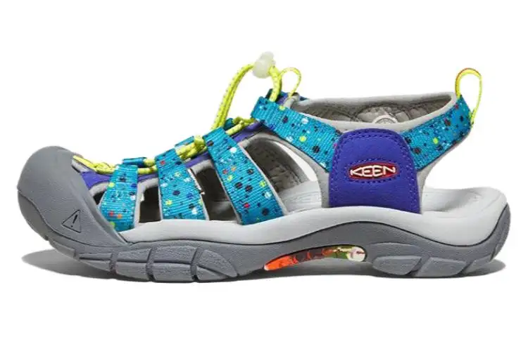 Keen x FUJI ROCK Newport Retro Beach Sandals Men's Blue