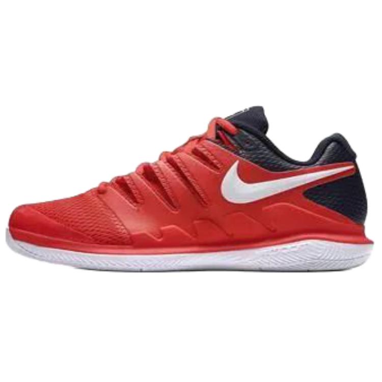 Мужские кроссовки Nike Air Zoom Vapor X (красные)