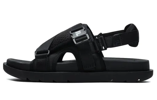 FILA FUSION Sandals 'Black' Women's