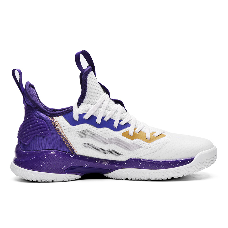IVERSON Abrasion Resistant, Lightweight, And Breathable Low top Mamba Mentality Performance Basketball Shoes Unisex