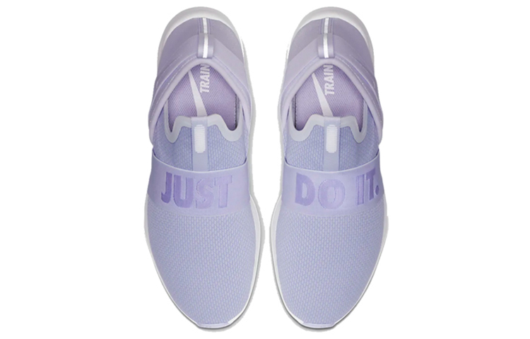 Кроссовки Nike Flex Motion Trainer (светло-фиолетовые) — фото 3