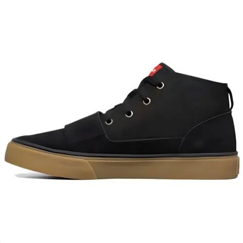 Skechers MEN'S GO High top Canvas Shoes Men's Black Brown