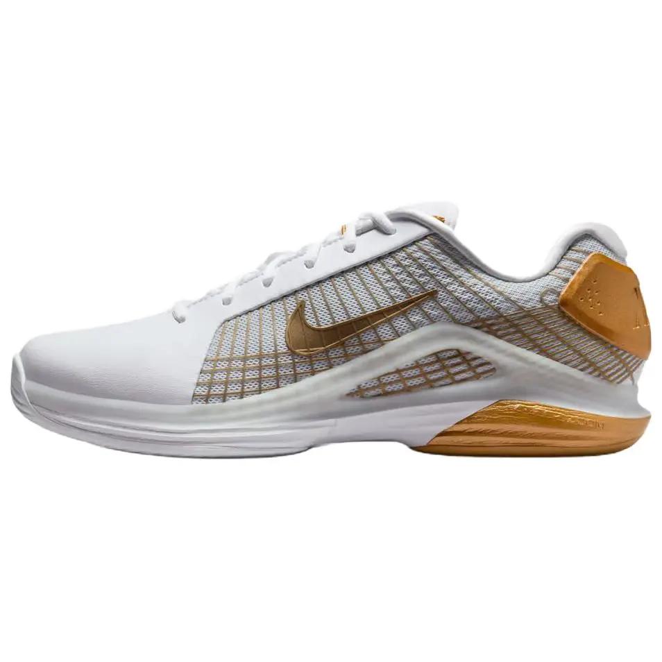 Nike Vapor 12 Hypersmash Low top Tennis Shoes Men's White