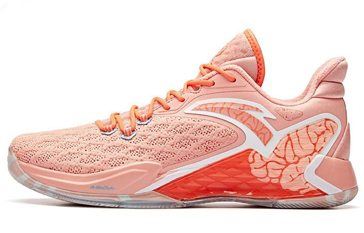 Anta RR5 Rajon Rondo 5 Low top Performance Basketball Shoes Men's Nude Pink