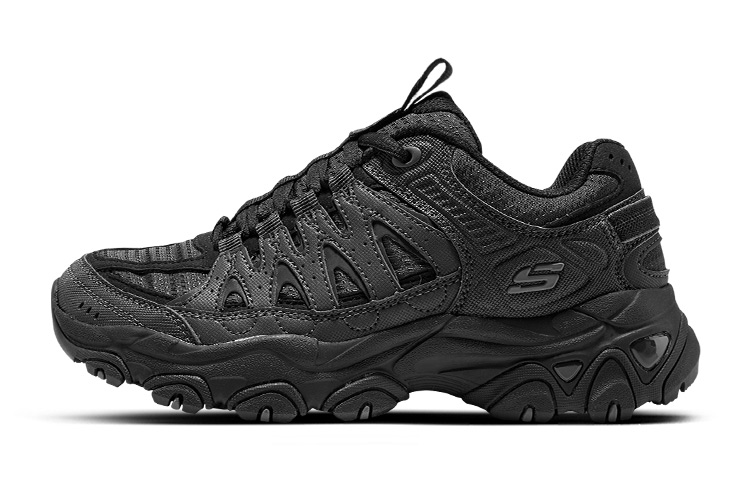 Женские ботинки Skechers (черные)