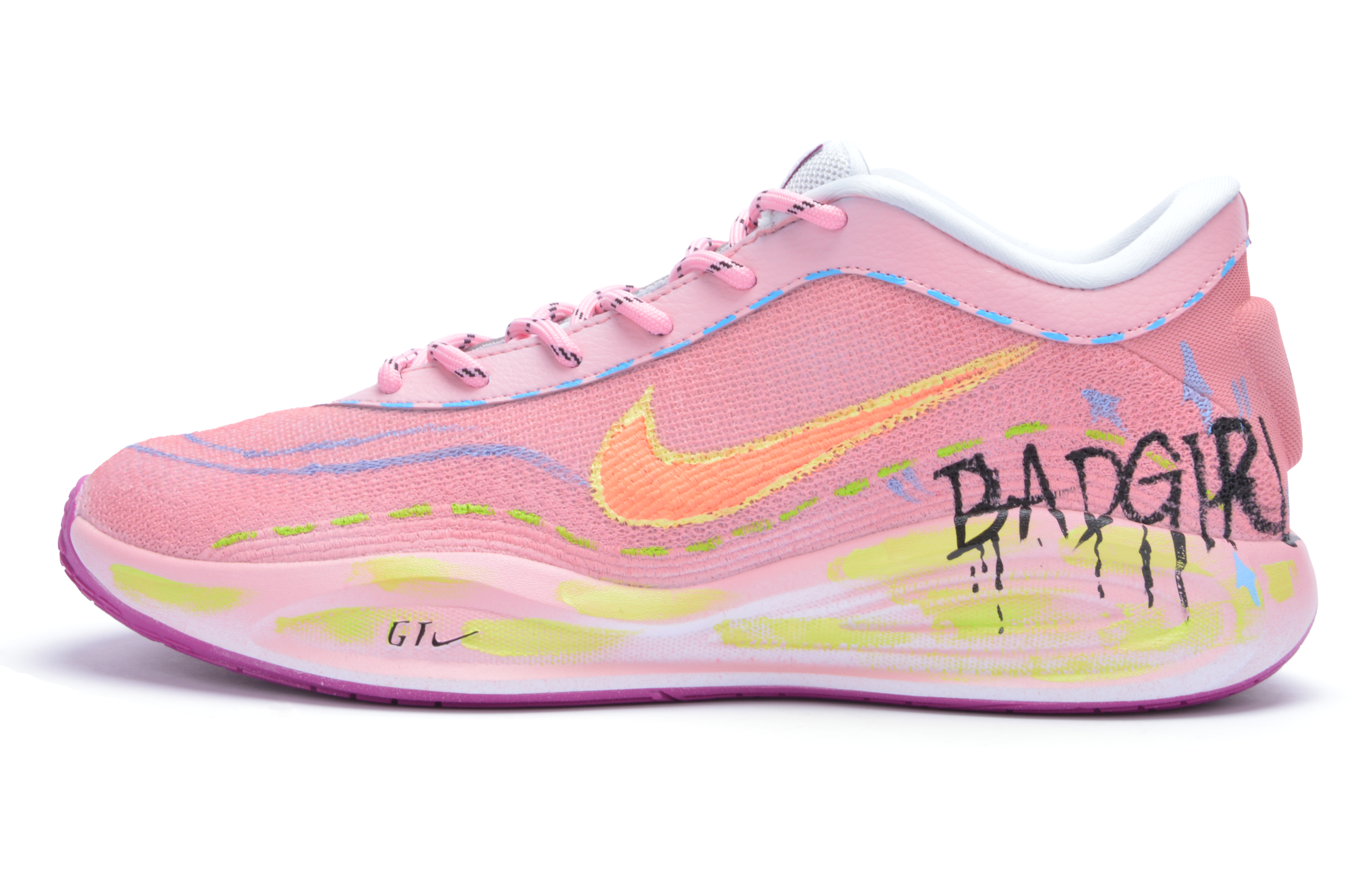 Nike GT Hustle Academy Cushioning Abrasion Resistant Cushioning, Wear Resistant Low top Basketball Shoes Unisex