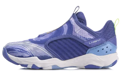 Li Ning Chameleon 5 LITE Training Shoes Women's Low Top Purple/Blue