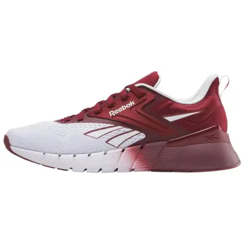 Nano Gym Reebok 'White Maroon'