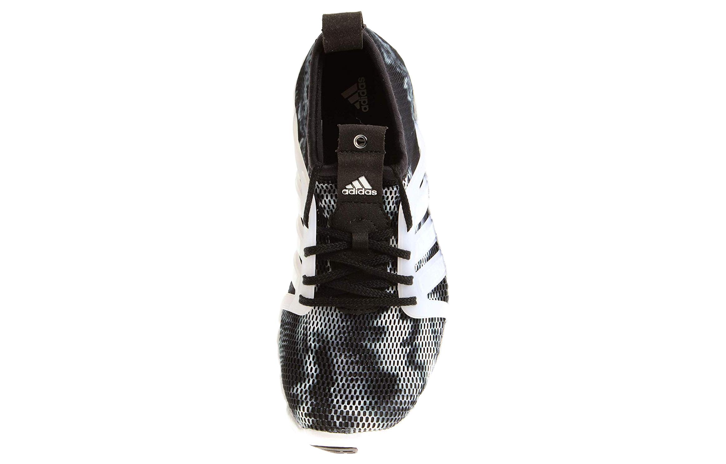 Adidas Core Grace Fabric Cushioning Slip Resistant Low top Training Shoes Women’s Black White