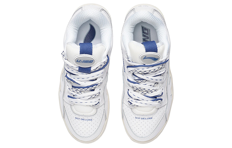 Li Ning 937 Deluxe SP Low Cushioning Slip Resistant Abrasion Resistant Rebound Low top Vintage Basketball Shoes Women’s