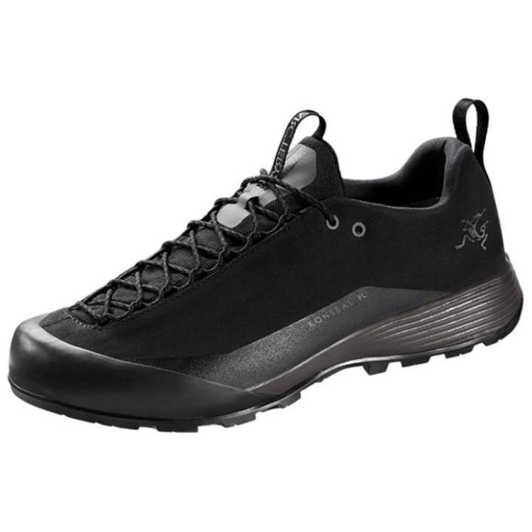 Мужские кроссовки Arcteryx Konseal FL 2 Gore-Tex TPU (черные)
