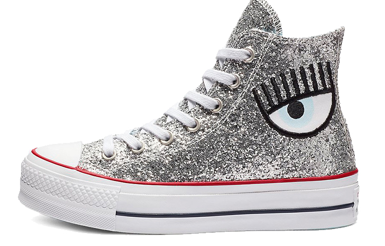 Chuck Taylor All Star Chiara Ferragni x Chuck Taylor All Star Wmns Converse 'Lift Silver' Women's