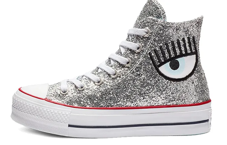 Chuck Taylor All Star Chiara Ferragni x Chuck Taylor All Star Wmns Converse 'Lift Silver' Women's