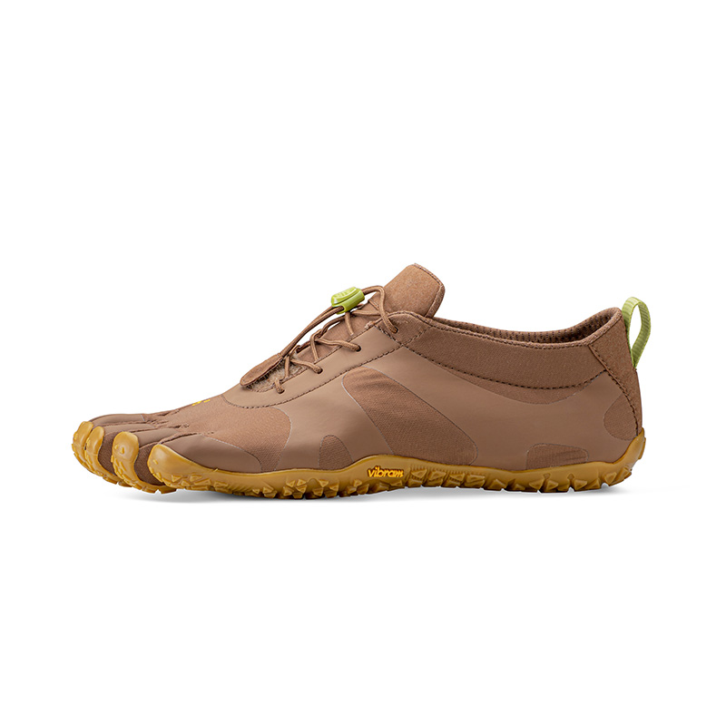 Vibram Slip Resistant Support Quick Dry Slip Resistant Support Quick Dry Low top Training Shoes Men’s Brown