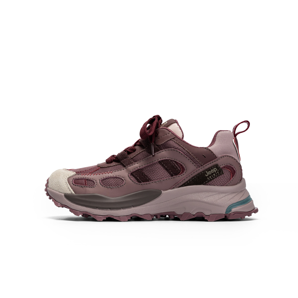 JEEP SPIRIT Slip Resistant, Abrasion Resistant, Breathable, Lightweight Low top Hiking Shoes Women’s