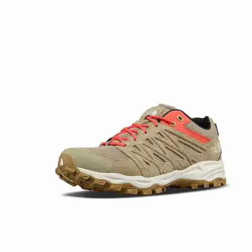 THE NORTH FACE NEVER STOP Low top Hiking Shoes Women's Khaki