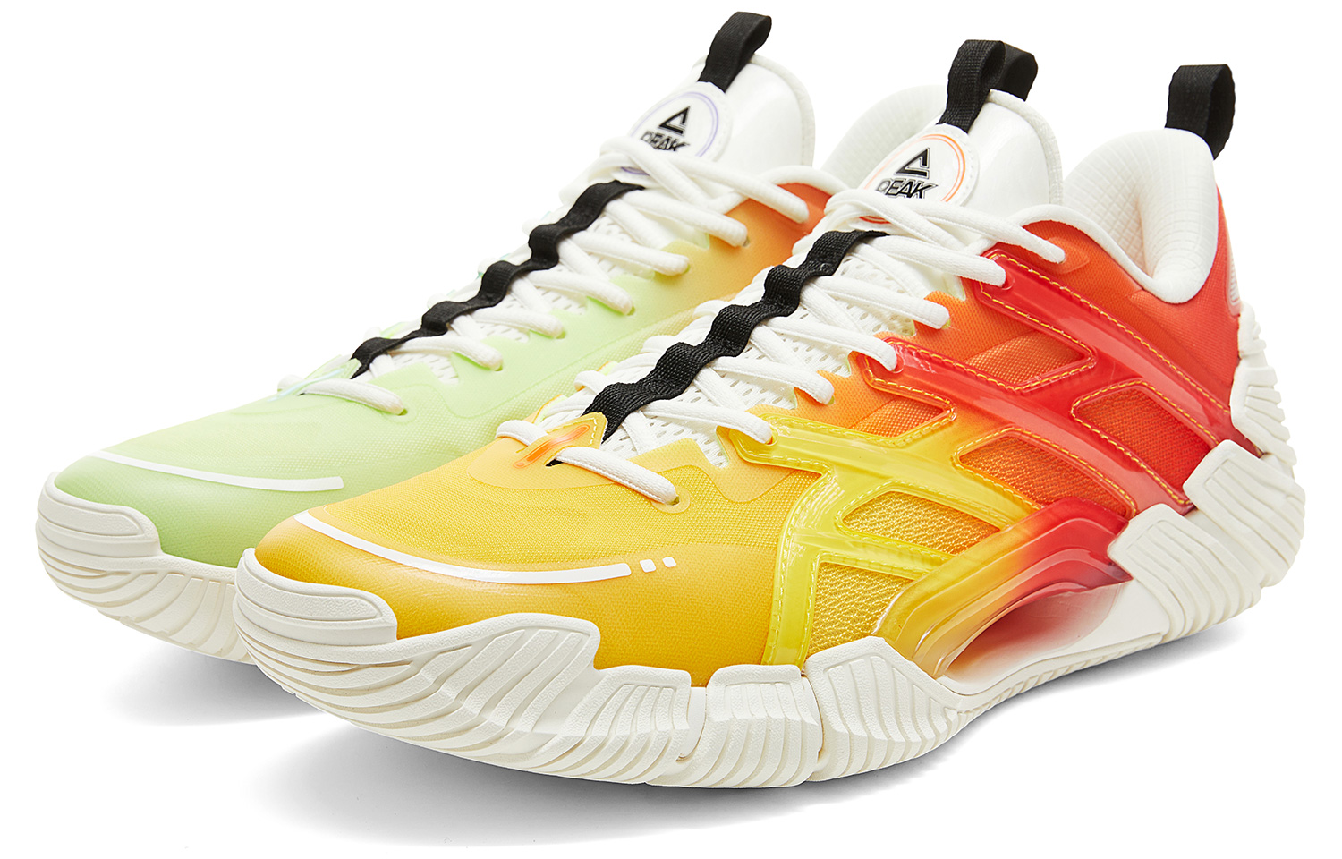 PEAK Low top Performance Basketball Shoes Men’s Mixed Color
