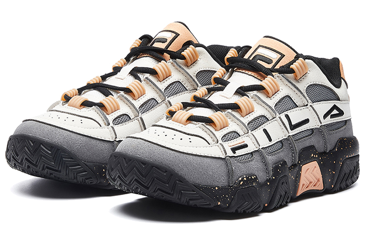 FILA Barricade Retro Black/White/Grey Women’s