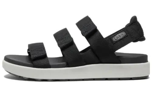Keen Elle Backstrap Beach Sandals Women's Black