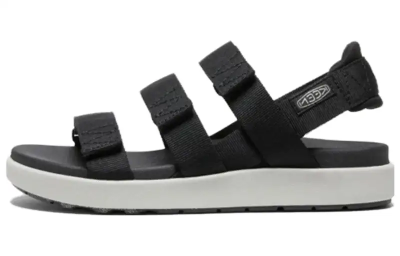 Keen Elle Backstrap Beach Sandals Women's Black