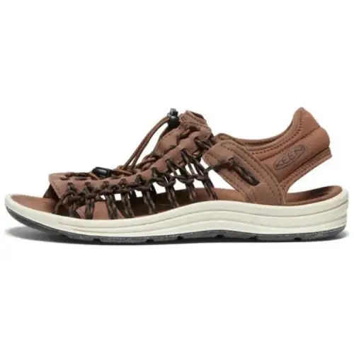Keen UNEEK 2 Comfortable And Lightweight River Trekking Shoes Men's Brown Black