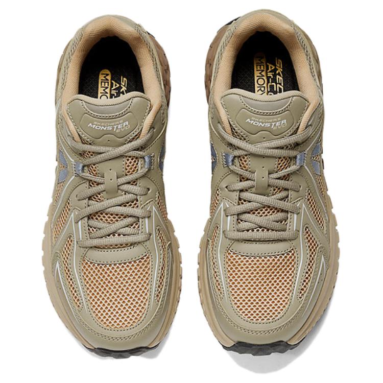Skechers Low top Basketball Shoes Men’s Gray Brown