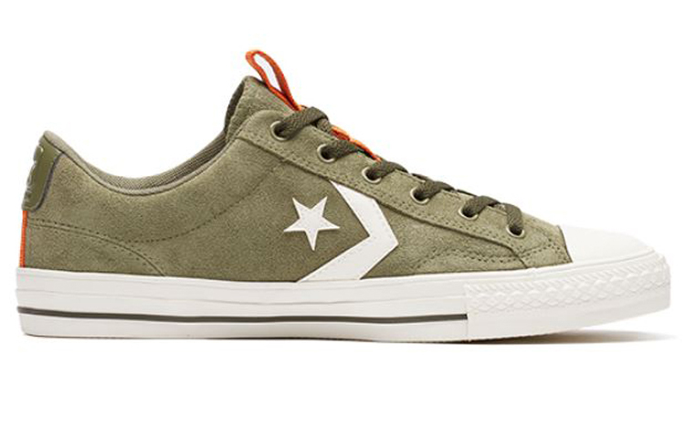 Кеды Converse Cons (зелено-белые) — Зелёный / белый — фото 2