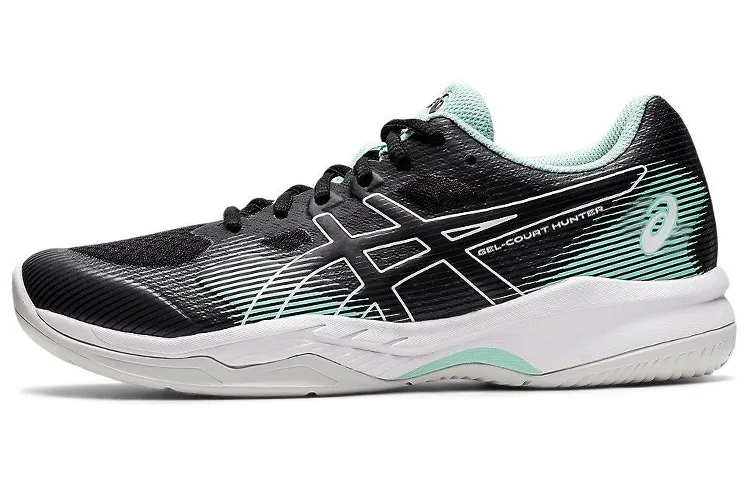 Asics Women's Gel Court Hunter 2 'Black Green'