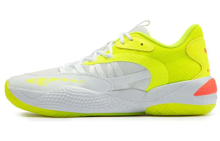 PUMA Court Rider 2.0 Glow Stick 'White Lime Squeeze'