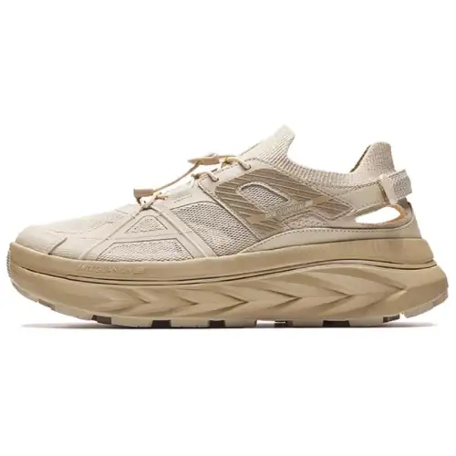 Anta Champion Pioneer Breathable Abrasion Resistant Quick Dry Grip River Trekking Shoes Men's Beige