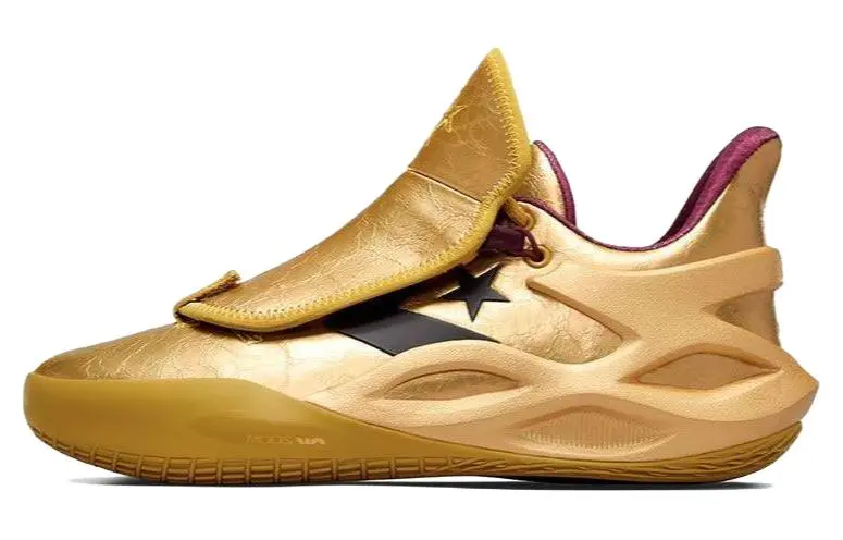 All Star Bb Trilliant Cx Willy Wonka x All Star Bb Trilliant Cx Converse 'Golden Ticket'