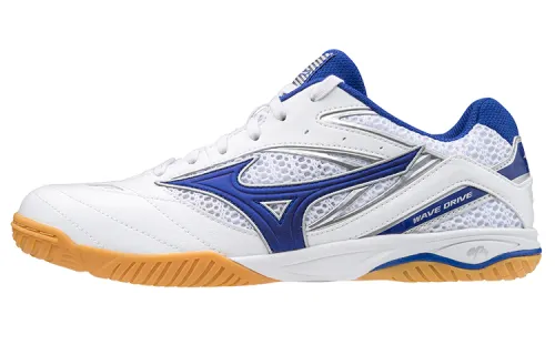 Mizuno Wave Drive 8 Low top Training Shoes Unisex White Blue