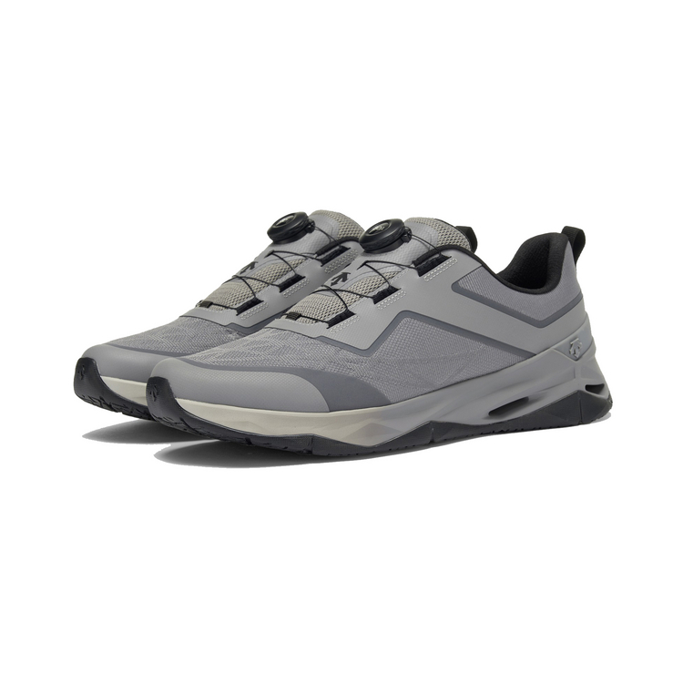 DESCENTE TRAINING Slip Resistant Low top Training Shoes Men’s Light Gray