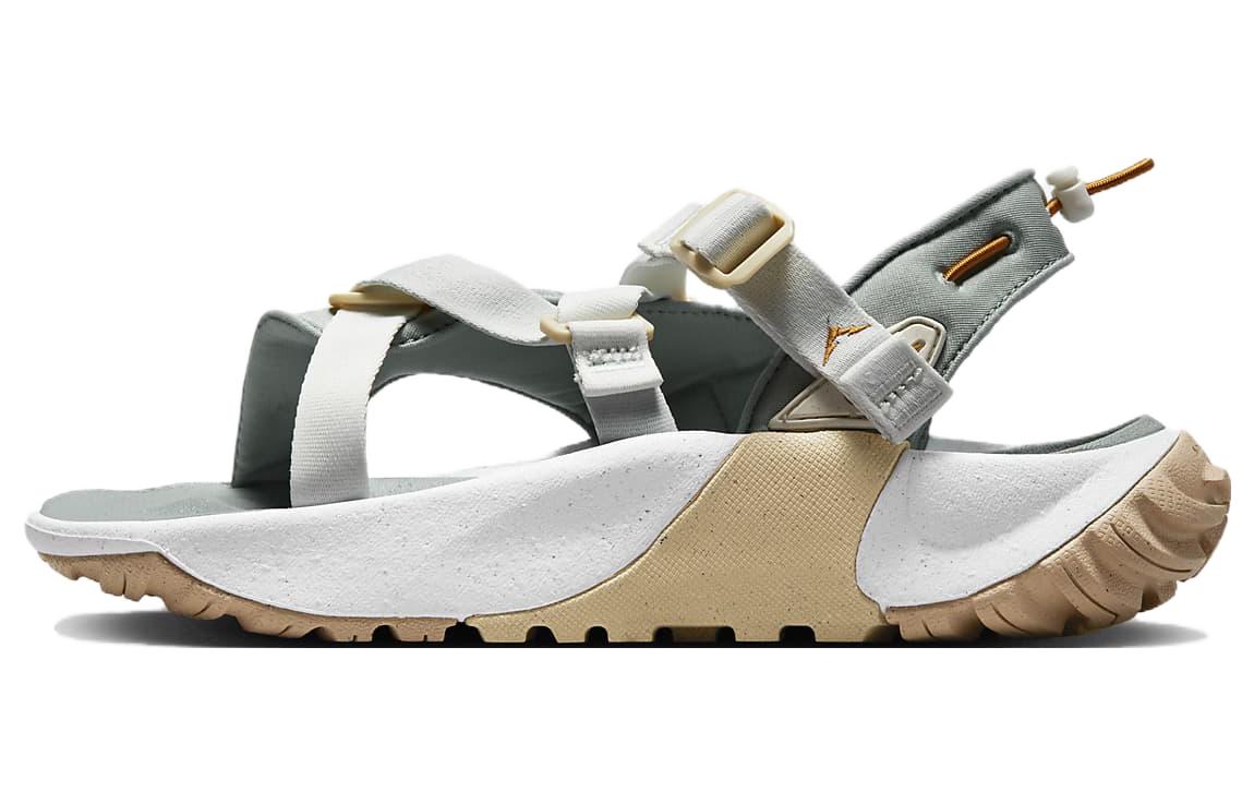 Женские сандалии Nike Nike Oneonta NN Sandal (серо-коричнево-белые)