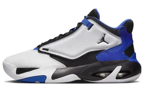 Jordan Max Aura 4 White Black Hyper Royal