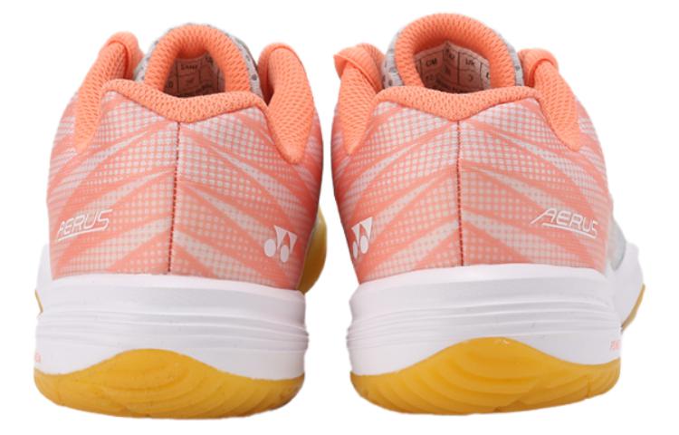 YONEX Comfortable Slip Resistant Abrasion Resistant Low top Badminton Shoes Unisex Orange