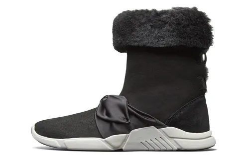 Skechers Block Snow Boots Women's Black/Gray