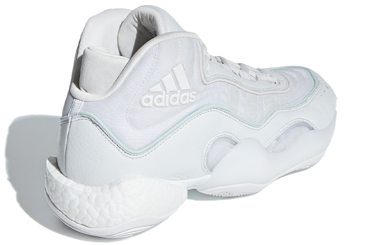 Мужские кроссовки adidas originals Crazy BYW 1.0 (белые) — Белый — фото 5