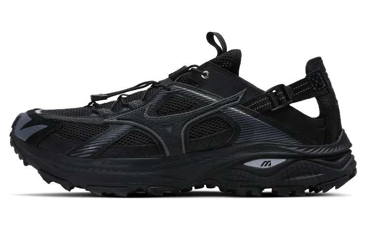 Mizuno Racer Trail Se 'Triple Black'