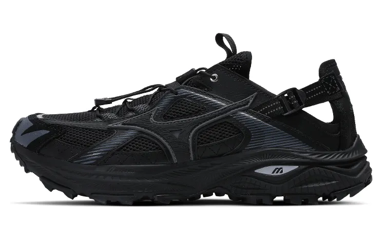 Mizuno Racer Trail Se 'Triple Black'