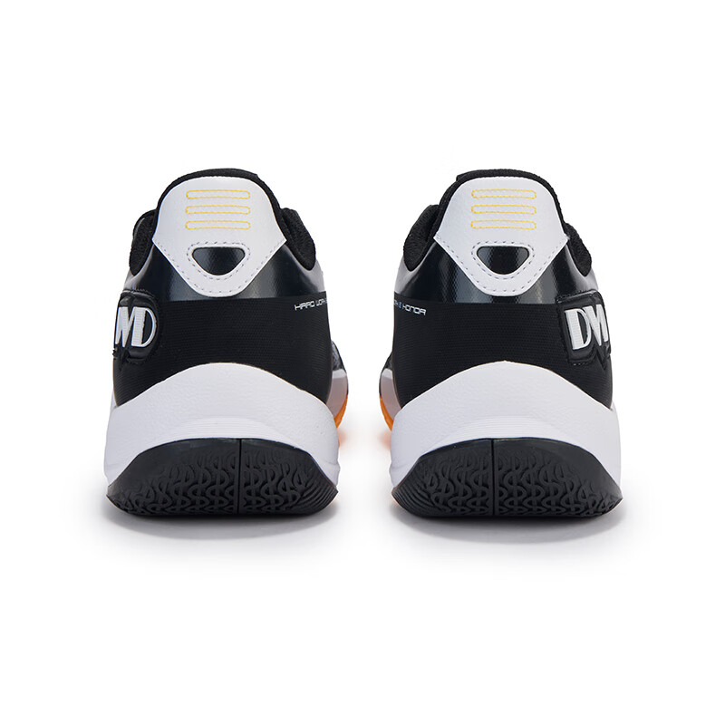 361° Cushioning Breathable Cushioning Breathable Low top Basketball Shoes Men’s Black White