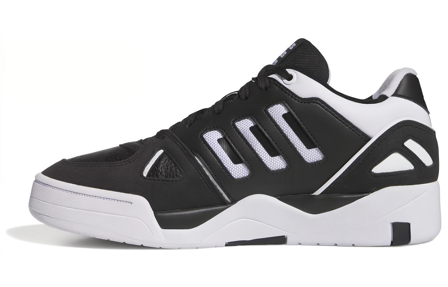 Adidas Midcity Low 'Black White'