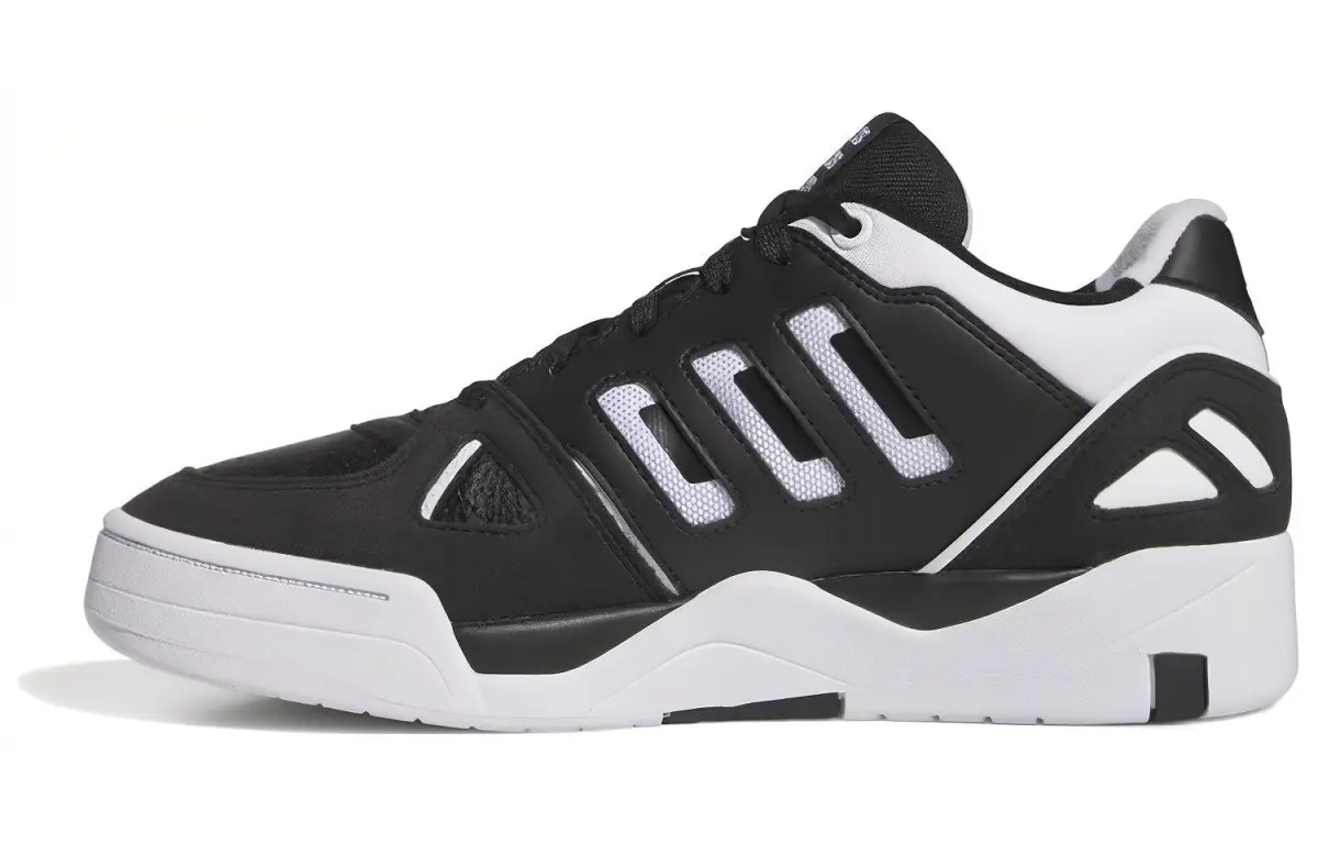 Adidas Midcity Low 'Black White'