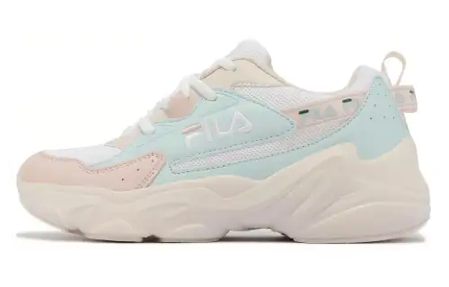 FILA Hidden Tape 6 Low top Chunky Sneakers Women's White Blue