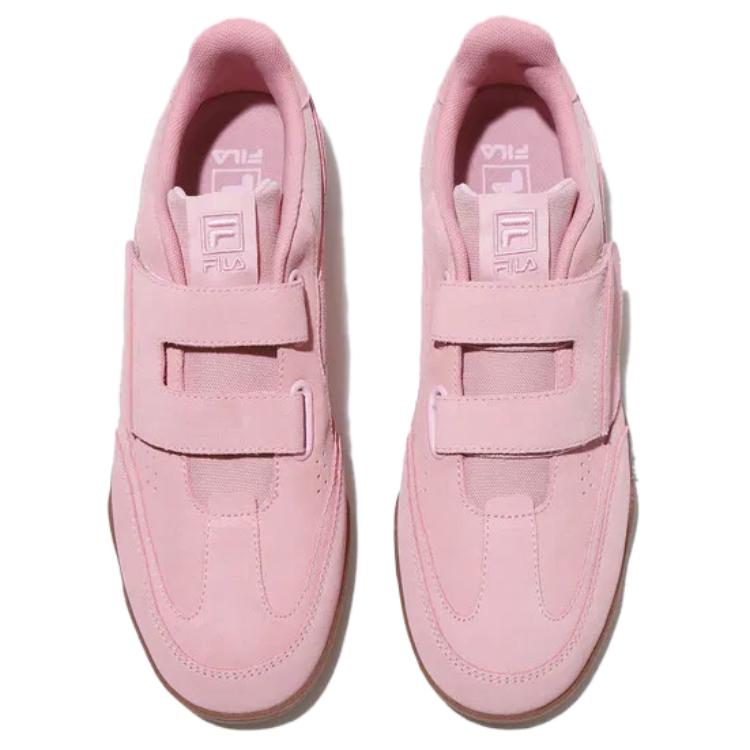 FILA Slantshot 98/23 Comfortable And Lightweight Abrasion Resistant Breathable Low top Tennis Shoes Unisex Pink
