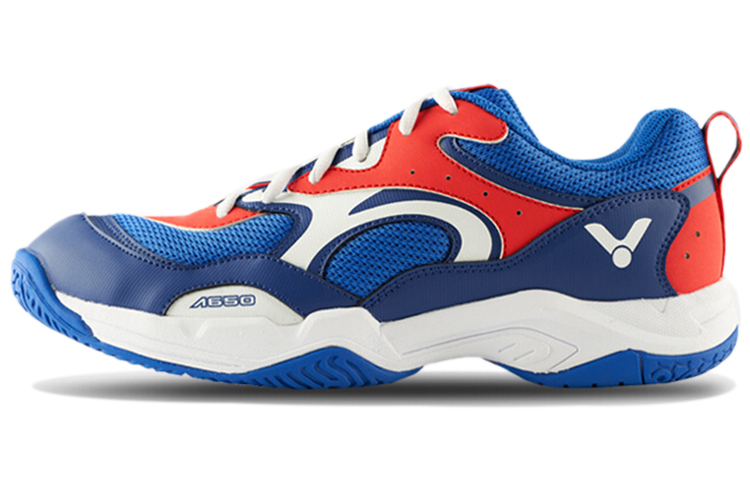 VICTOR Mesh, Synthetic Leather Color Block Slip Resistant Abrasion Resistant Breathable Cushioning