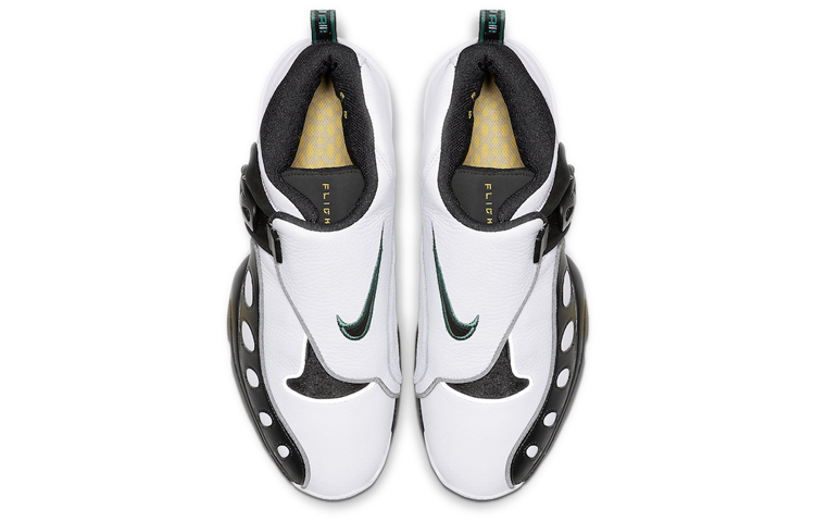 Мужские кроссовки Nike Air Zoom GP (черно-белые) — фото 4