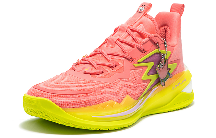 361° Big3 3.0 Pro Patrick Star Fabric Low top QUIKFLAME Technology Performance Basketball Shoes Men’s